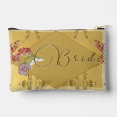 Sac à coudre floral de la mariée (Verso)