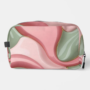 Sac à coudre imprimé avec graphique élégant