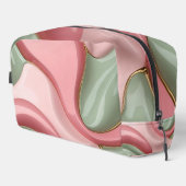 Sac à coudre imprimé avec graphique élégant (Coin droit)
