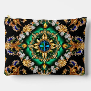Sac à coudre imprimé avec les couleurs du Brésil