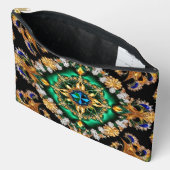 Sac à coudre imprimé avec les couleurs du Brésil (Ouvrir)