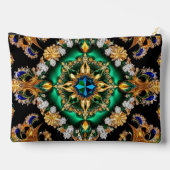 Sac à coudre imprimé avec les couleurs du Brésil (Verso)