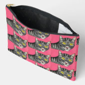 Sac à Coudre Imprimé Chat et Hamster (Ouvrir)