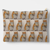 Sac à Coudre Imprimé Chat et Hamster (Verso)