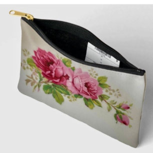 Sac à coudre imprimé Élégance Rose Chou Vintage