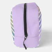 Sac à coudre moderne abstrait arc-en-ciel monogram (Droite)