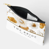 Sac à coudre personnalisé pour la mariée (Ouvrir)