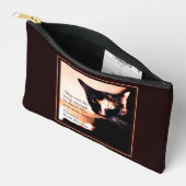Sac à coudre pour impression Messenger Cat (Ouvrir)