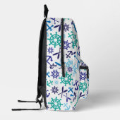 Sac à coudre pour impression Nautique mignon (Gauche)