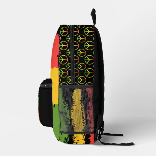 Sac à coudre pour impression Rastafari (Droite)
