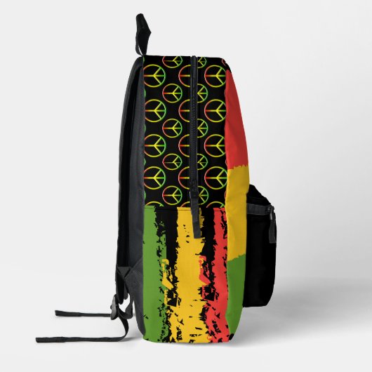 Sac à coudre pour impression Rastafari (Gauche)
