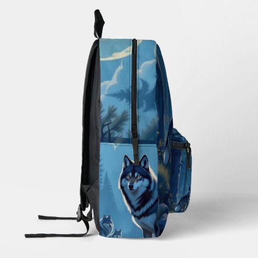 Sac à coudre pour impression Wolf (Gauche)