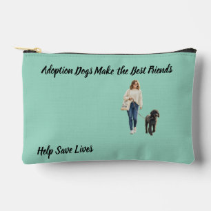 Sac à coudre pour propriétaire de chien adopté