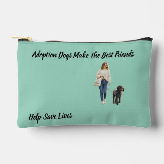 Sac à coudre pour propriétaire de chien adopté