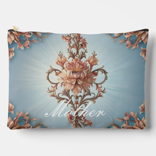 Sac à coudre Rose baroque (Recto)