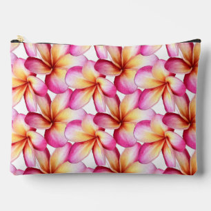 Sac à coudre rose Plumeria