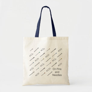 Sac à coudre "Sur les broches et les aiguilles"