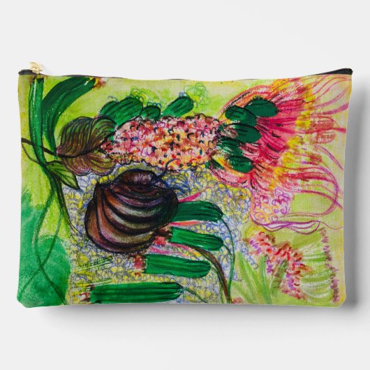 Sac à coudre Tropical Bloom Art Print (Recto)