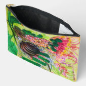 Sac à coudre Tropical Bloom Art Print (Ouvrir)