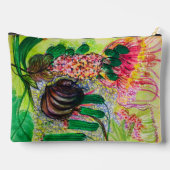 Sac à coudre Tropical Bloom Art Print (Verso)