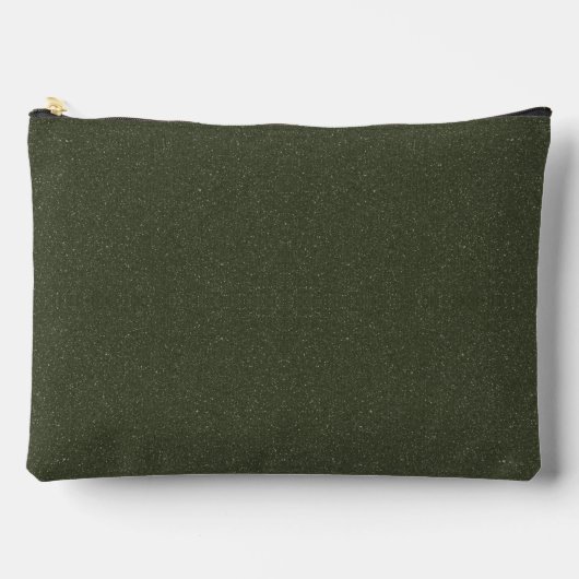 Sac à coudre vert mousse pour impression découpée (Recto)