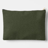 Sac à coudre vert mousse pour impression découpée (Verso)
