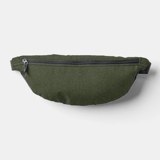 Sac à coudre vert mousse texturé - Personnaliser (Poser)