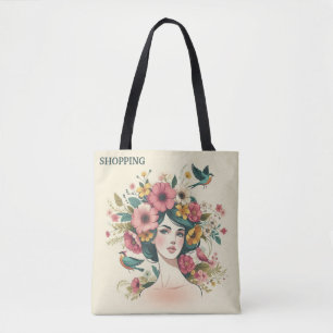 Sac à courses Art Print Var04