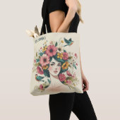 Sac à courses Art Print Var04 (De près)
