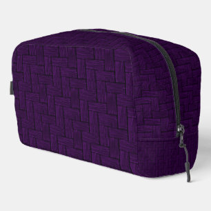 Sac à couture coupé Blocé pour kit Dopp violet