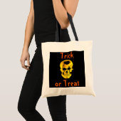 Sac à crâne doré ou sac à traiter (Devant (produit))