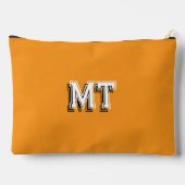 Sac à crayons à fermeture éclair à monogramme pour (Verso)