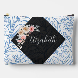 Sac à découper et à coudre en floral