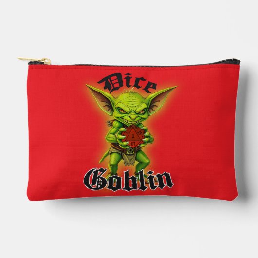 Sac à dés Goblin Dice (Recto)