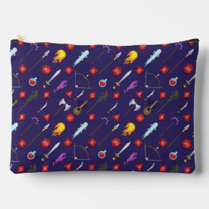 Sac à dés Motif DnD Jouer