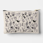 Sac à dés - Motif RPG (Verso)