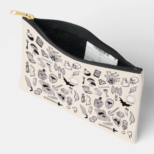 Sac à dés - Motif RPG (Ouvrir)