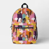 Sac à dos #3 pour la fête des mères (Recto)