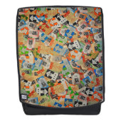 Sac À Dos 50e tarif rétro PATCO (Devant)