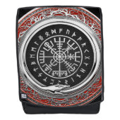 Sac À Dos [600] Vegvisir - Viking Silver Magic Runic Compass (Devant)