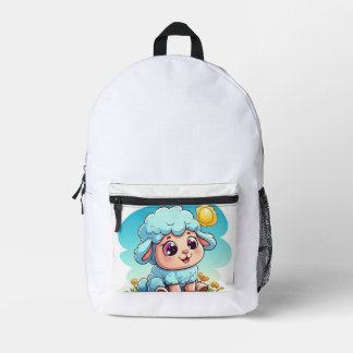 Sac à dos à agneau mou