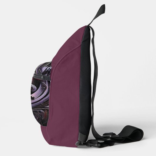 Sac à dos à billes de conception gothique (Droite)