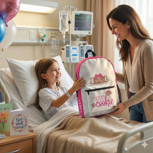 Sac à dos à biscuits robuste