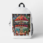 Sac à dos à coudre pour impression : Conception de (Recto)