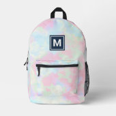 Sac à dos à Cravate Monogram Girly Pastel (Recto)