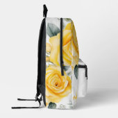 Sac à dos à dents jaunes personnalisées et Symbole (Gauche)