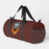 Sac à dos à éclaboussures d'aquarelle Hawk ardent (Coin droit)