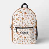 Sac à dos à empreinte Dinosaur (Recto)