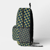 Sac à dos à motif monogramme mignon à l'école prés (Droite)