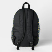 Sac à dos à motif monogramme mignon à l'école prés (Verso)